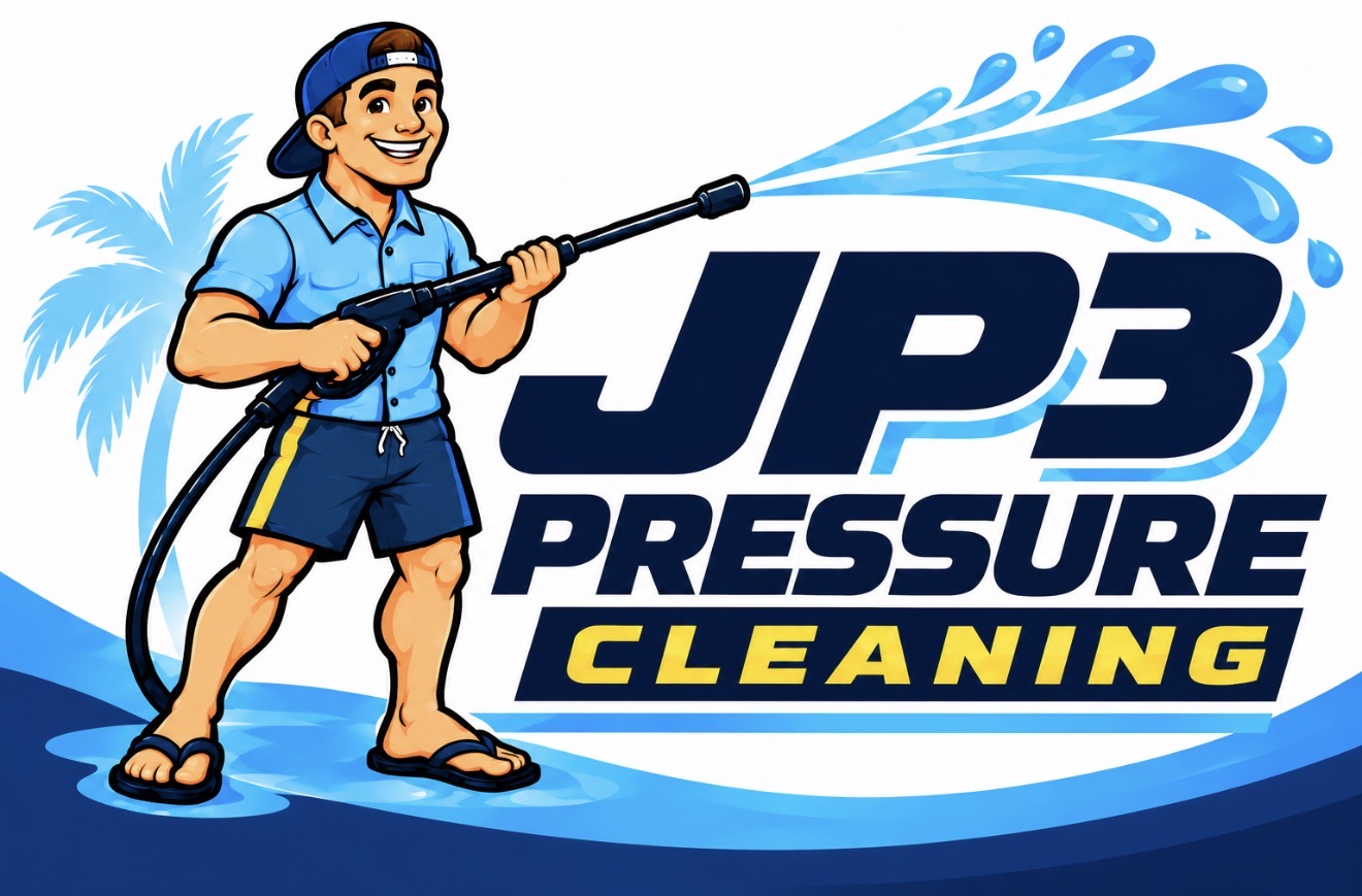 JP3 Pressure Cleaning — original logo